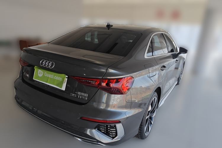 Used Audi A3 2023 Restyled A3L Limousine 35 TFSI Fashion Sport Edition Rear Right 45 Deg