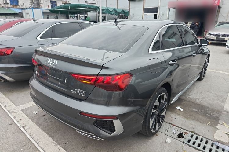 Used Audi A3 2023 Restyled A3L Limousine 35 TFSI Fashion Sport Edition Rear Right 45 Deg