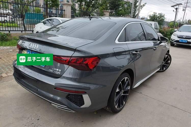 Used Audi A3 2023 Restyled A3L Limousine 35 TFSI Fashion Sport Edition Rear Right 45 Deg