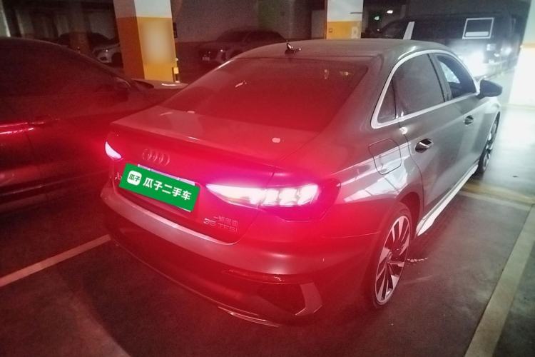 Used Audi A3 2023 Restyled A3L Limousine 35 TFSI Fashion Sport Edition Rear Right 45 Deg
