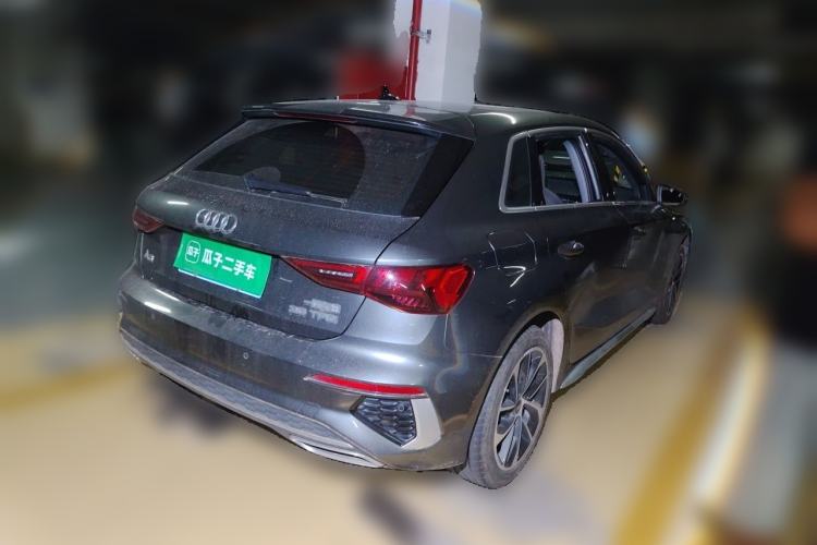 Used Audi A3 2023 Restyled Sportback 35 TFSI Progressive Sport Edition Rear Right 45 Deg