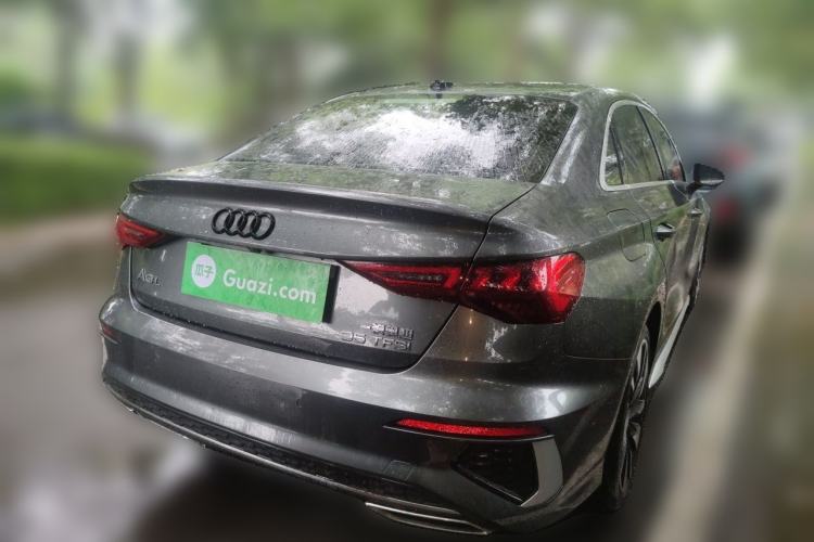 Used Audi A3 2023 Restyled A3L Limousine 35 TFSI Fashion Sport Edition Rear Right 45 Deg