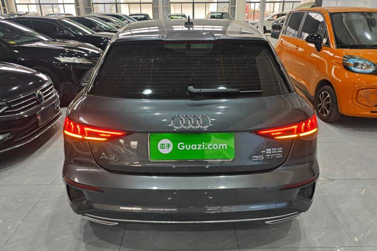 Used Audi A3 2023 Updated Sportback 35 TFSI Luxury Sports Edition Rear
