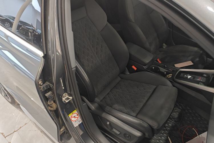 Used Audi A3 2023 Updated Sportback 35 TFSI Luxury Sports Edition Right Front Seat