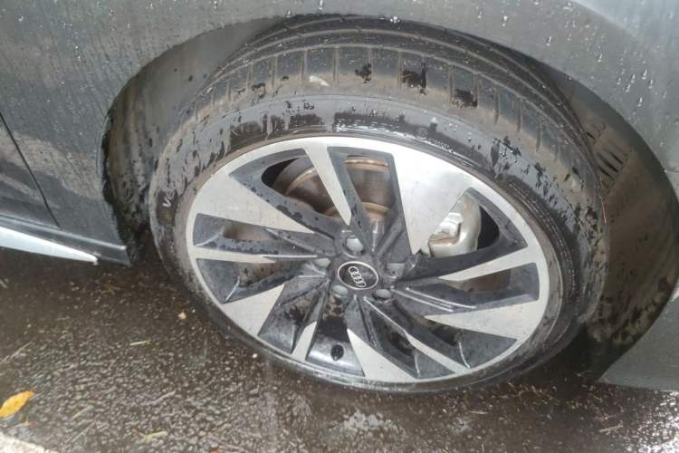 Used Audi A3 2023 Restyled A3L Limousine 35 TFSI Fashion Sport Edition Right Front Wheel Hub
