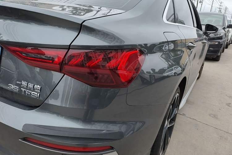 Used Audi A3 2023 Restyled A3L Limousine 35 TFSI Fashion Sport Edition Right Rear Taillight