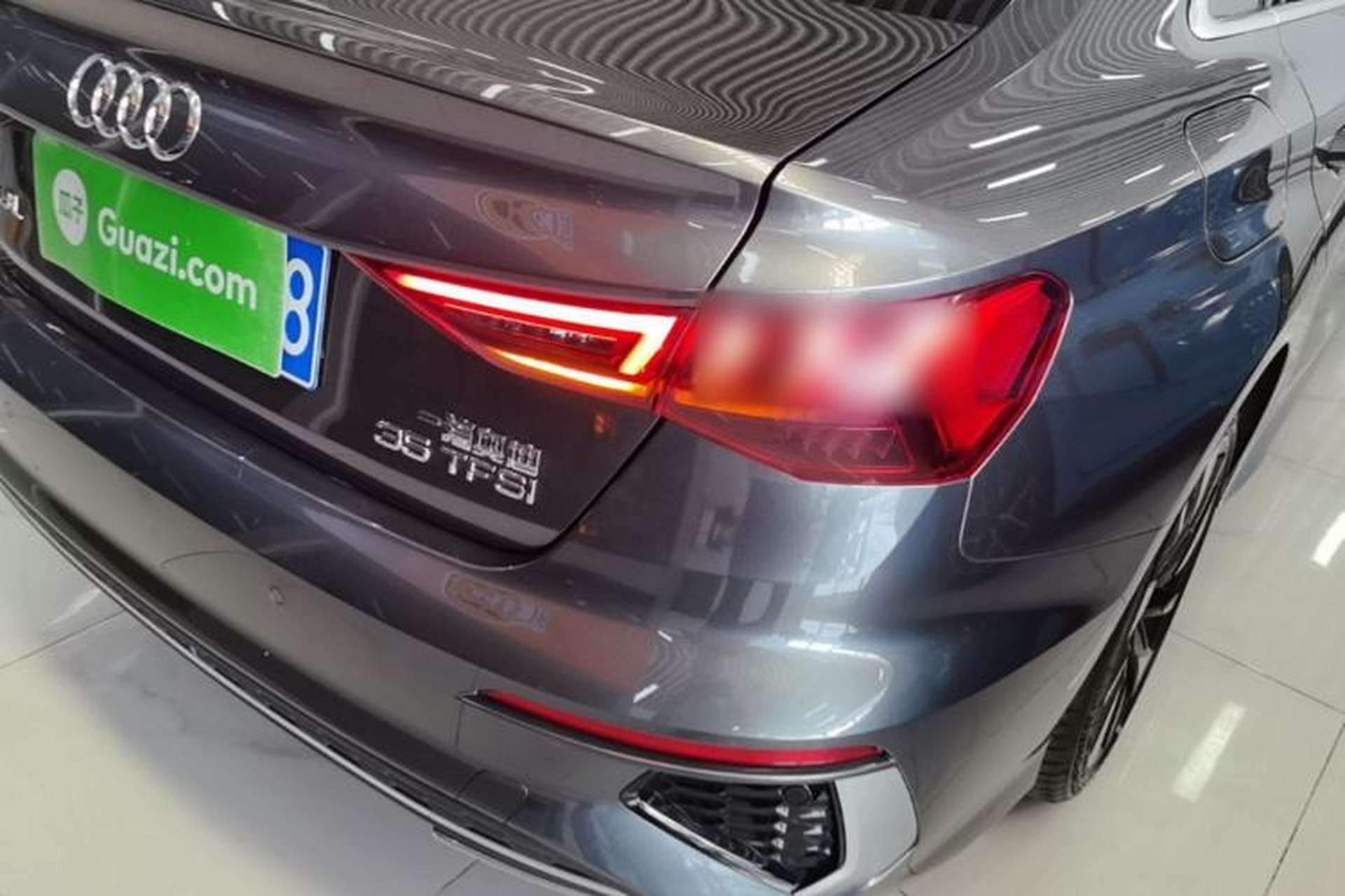 Used Audi A3 2023 Restyled A3L Limousine 35 TFSI Fashion Sport Edition Right Rear Taillight