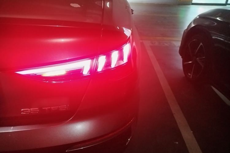 Used Audi A3 2023 Restyled A3L Limousine 35 TFSI Fashion Sport Edition Right Rear Taillight