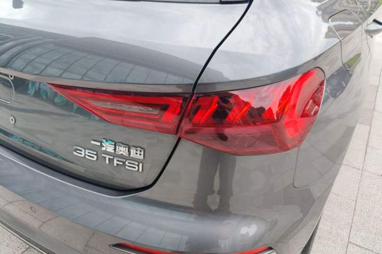 Used Audi A3 2023 Updated Sportback 35 TFSI Stylish Sports Type Right Rear Taillight