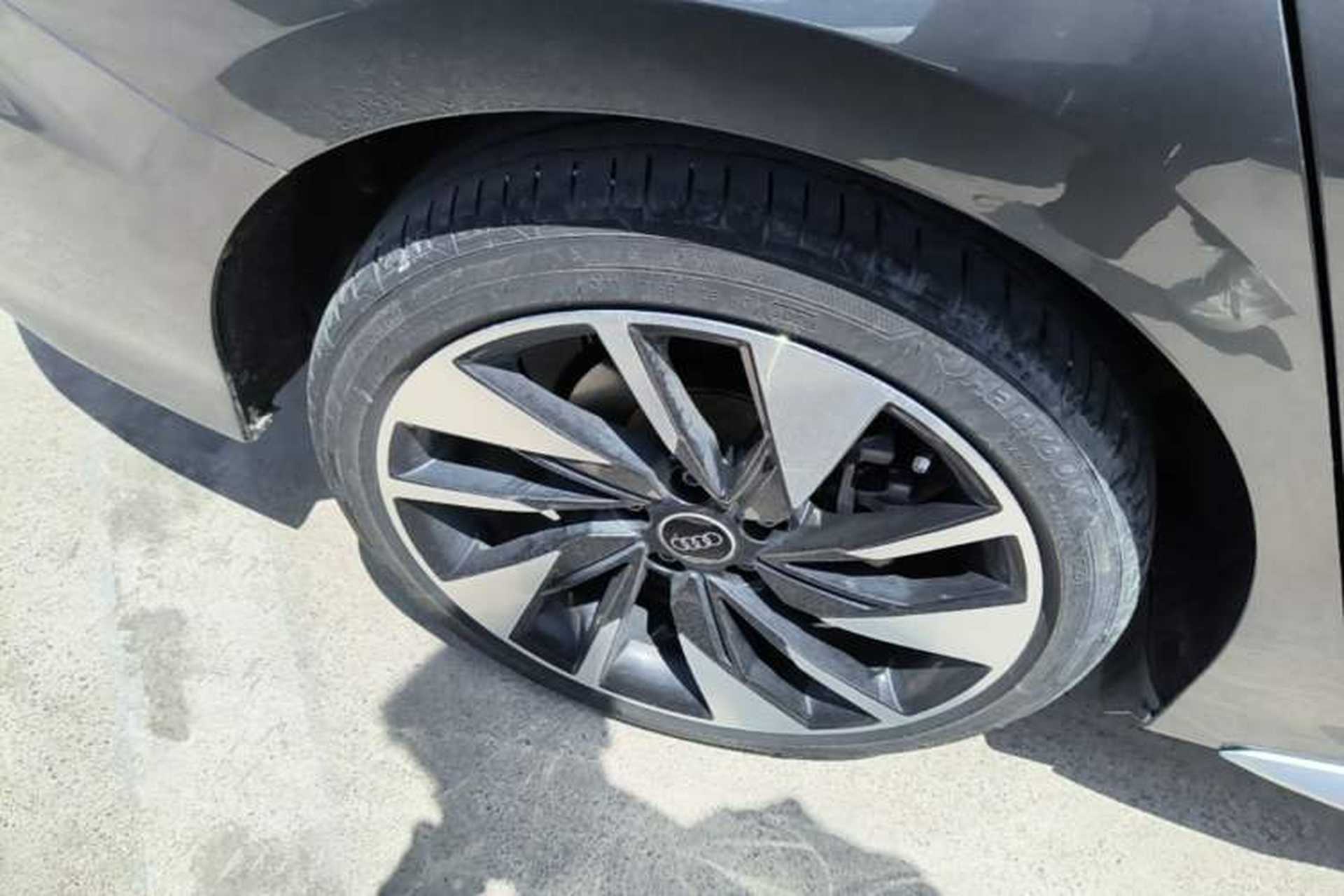 Used Audi A3 2023 Restyled A3L Limousine 35 TFSI Fashion Sport Edition Right Rear Wheel Hub
