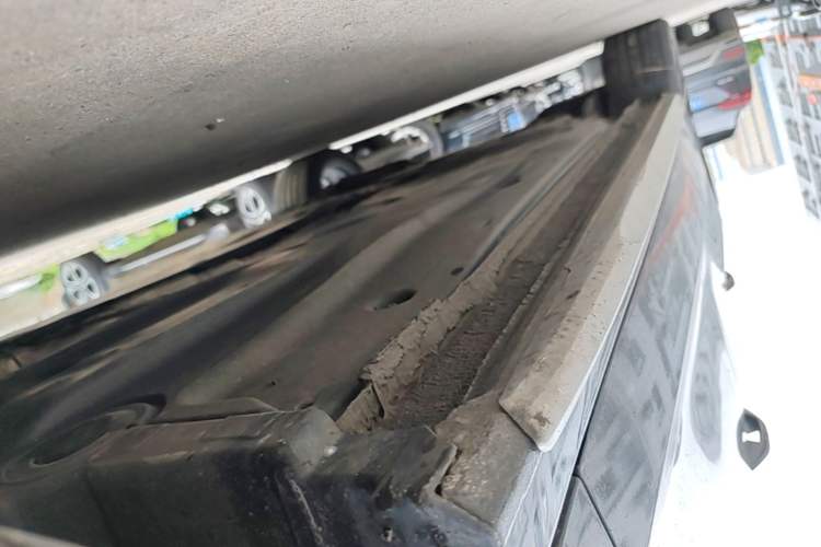Used Audi A3 2023 Restyled A3L Limousine 35 TFSI Fashion Sport Edition Right Side Sill