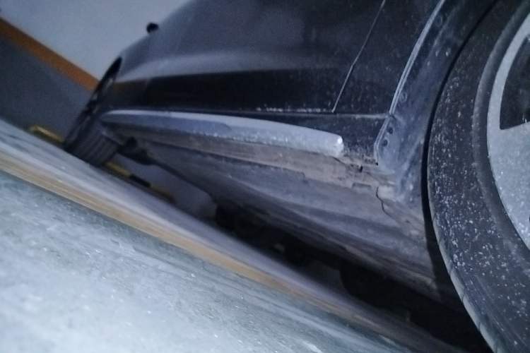 Used Audi A3 2023 Restyled A3L Limousine 35 TFSI Fashion Sport Edition Right Side Sill
