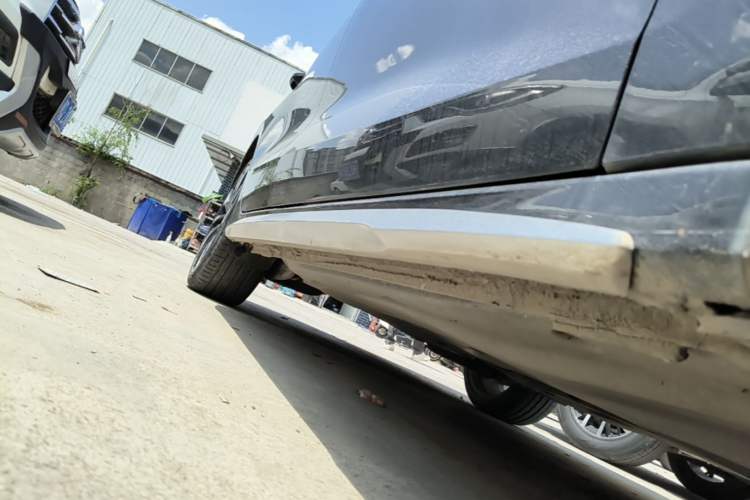 Used Audi A3 2023 Restyled A3L Limousine 35 TFSI Fashion Sport Edition Right Side Sill