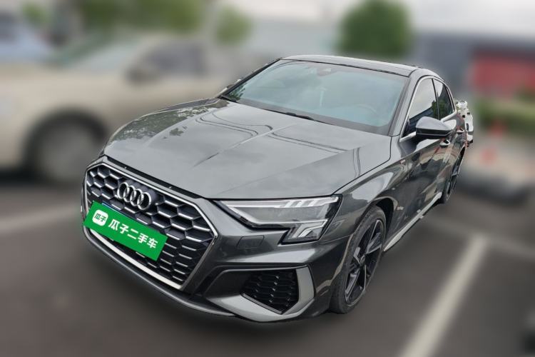 Used Audi A3 2023 Updated Sportback 35 TFSI Stylish Sports Type Guazi used car, China used car export, Used car for sale, Used Audi cars, Cheapest cars for sale