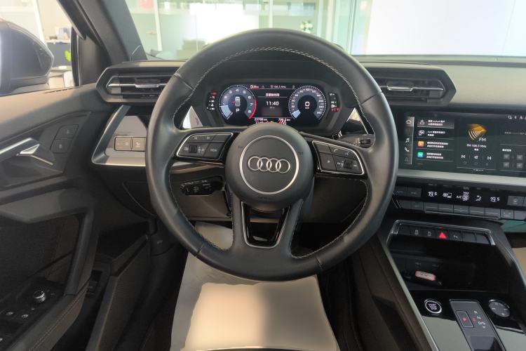 Used Audi A3 2023 Restyled A3L Limousine 35 TFSI Fashion Sport Edition Steering Wheel