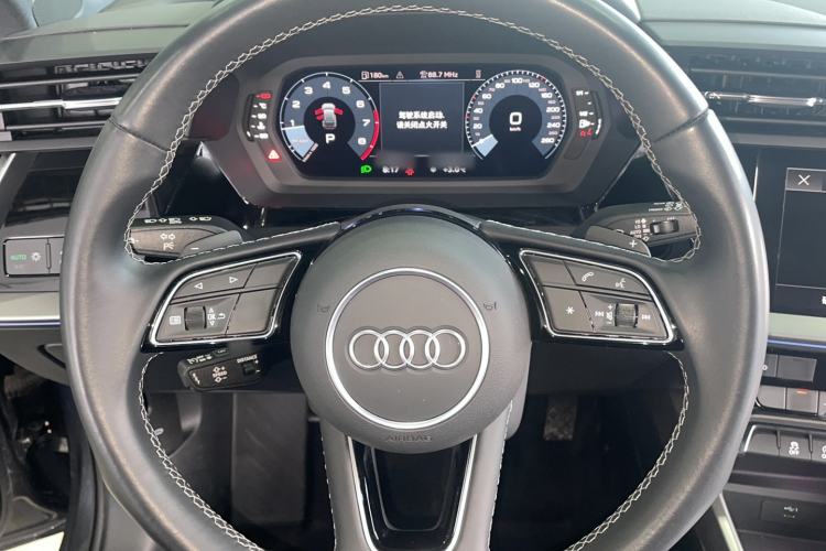 Used Audi A3 2023 Updated Sportback 35 TFSI Stylish Sports Type Steering Wheel