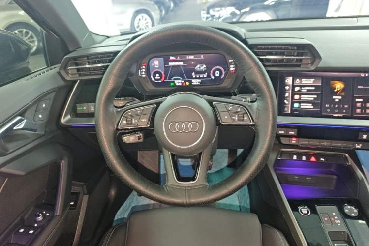 Used Audi A3 2023 Restyled A3L Limousine 35 TFSI Fashion Sport Edition Steering Wheel