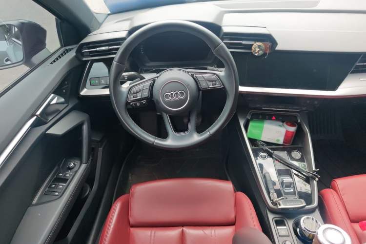 Used Audi A3 2023 Updated Sportback 35 TFSI Stylish Sports Type Steering Wheel