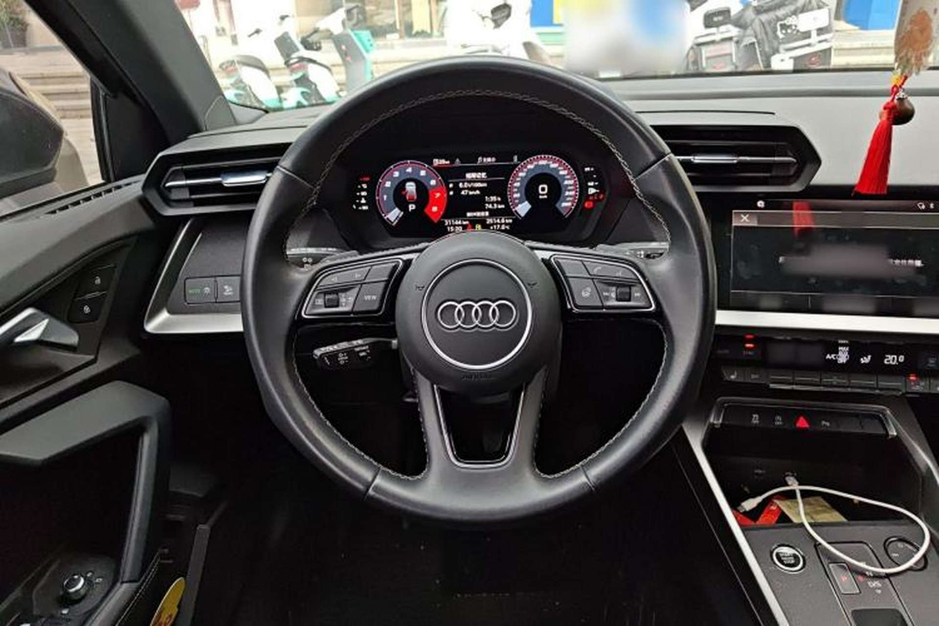 Used Audi A3 2023 Restyled A3L Limousine 35 TFSI Fashion Sport Edition Steering Wheel