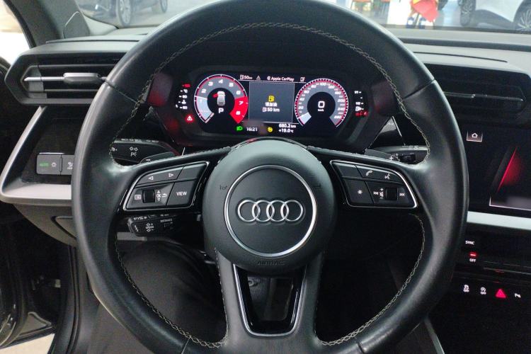 Used Audi A3 2023 Updated Sportback 35 TFSI Stylish Sports Type Steering Wheel