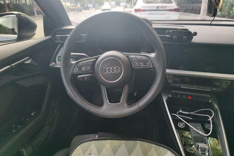Used Audi A3 2023 Restyled Sportback 35 TFSI Progressive Sport Edition Steering Wheel