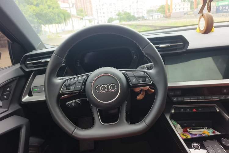 Used Audi A3 2023 Restyled A3L Limousine 35 TFSI Fashion Sport Edition Steering Wheel