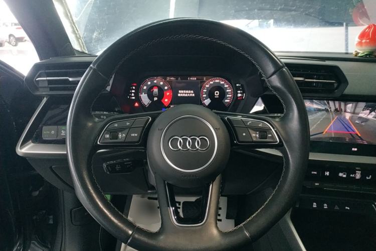 Used Audi A3 2023 Sportback 35 TFSI Fashionable Sports Model Steering Wheel