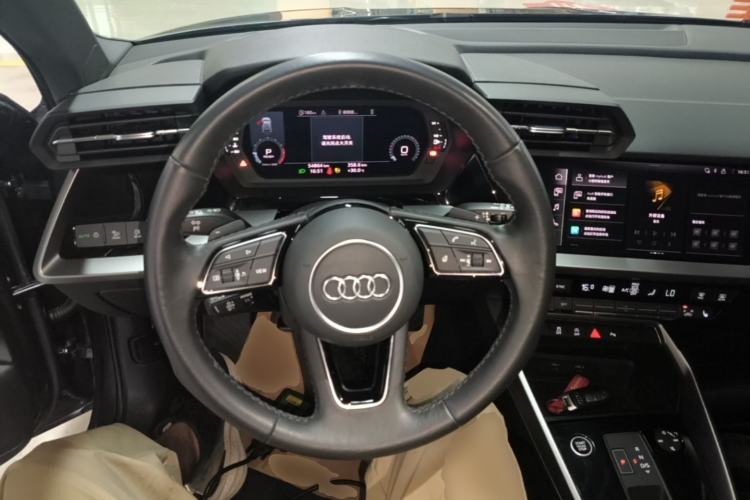 Used Audi A3 2023 Sportback 35 TFSI Stylish and Elegant Model Steering Wheel