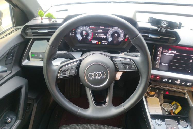 Used Audi A3 2023 Restyled Sportback 35 TFSI Progressive Sport Edition Steering Wheel