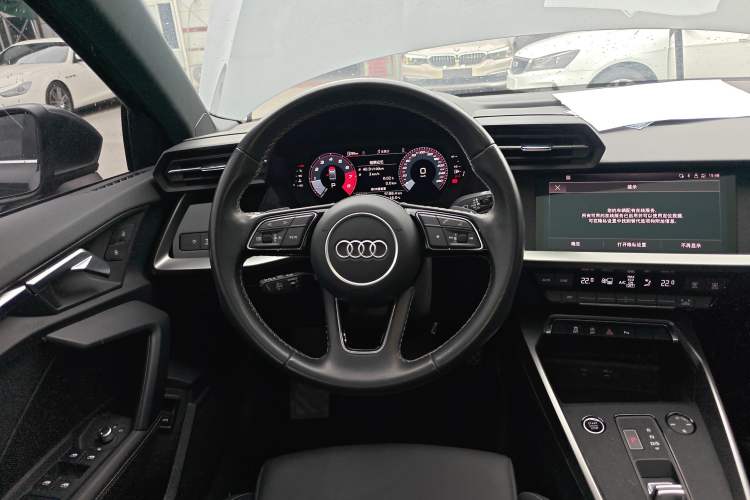 Used Audi A3 2023 Restyled A3L Limousine 35 TFSI Fashion Sport Edition Steering Wheel