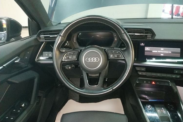 Used Audi A3 2023 Restyled A3L Limousine 35 TFSI Fashion Sport Edition Steering Wheel