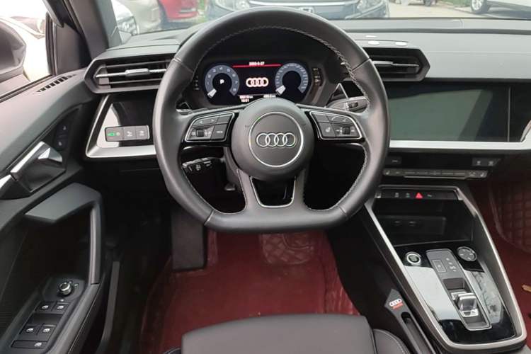 Used Audi A3 2023 Restyled A3L Limousine 35 TFSI Fashion Sport Edition Steering Wheel
