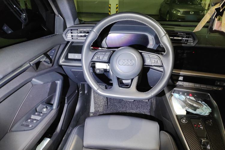 Used Audi A3 2023 Restyled A3L Limousine 35 TFSI Fashion Sport Edition Steering Wheel