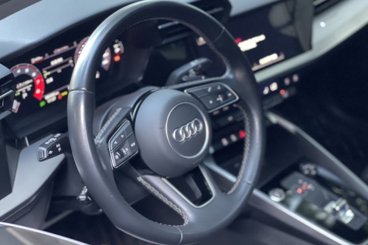 Used Audi A3 2023 Restyled A3L Limousine 35 TFSI Fashion Sport Edition Steering Wheel
