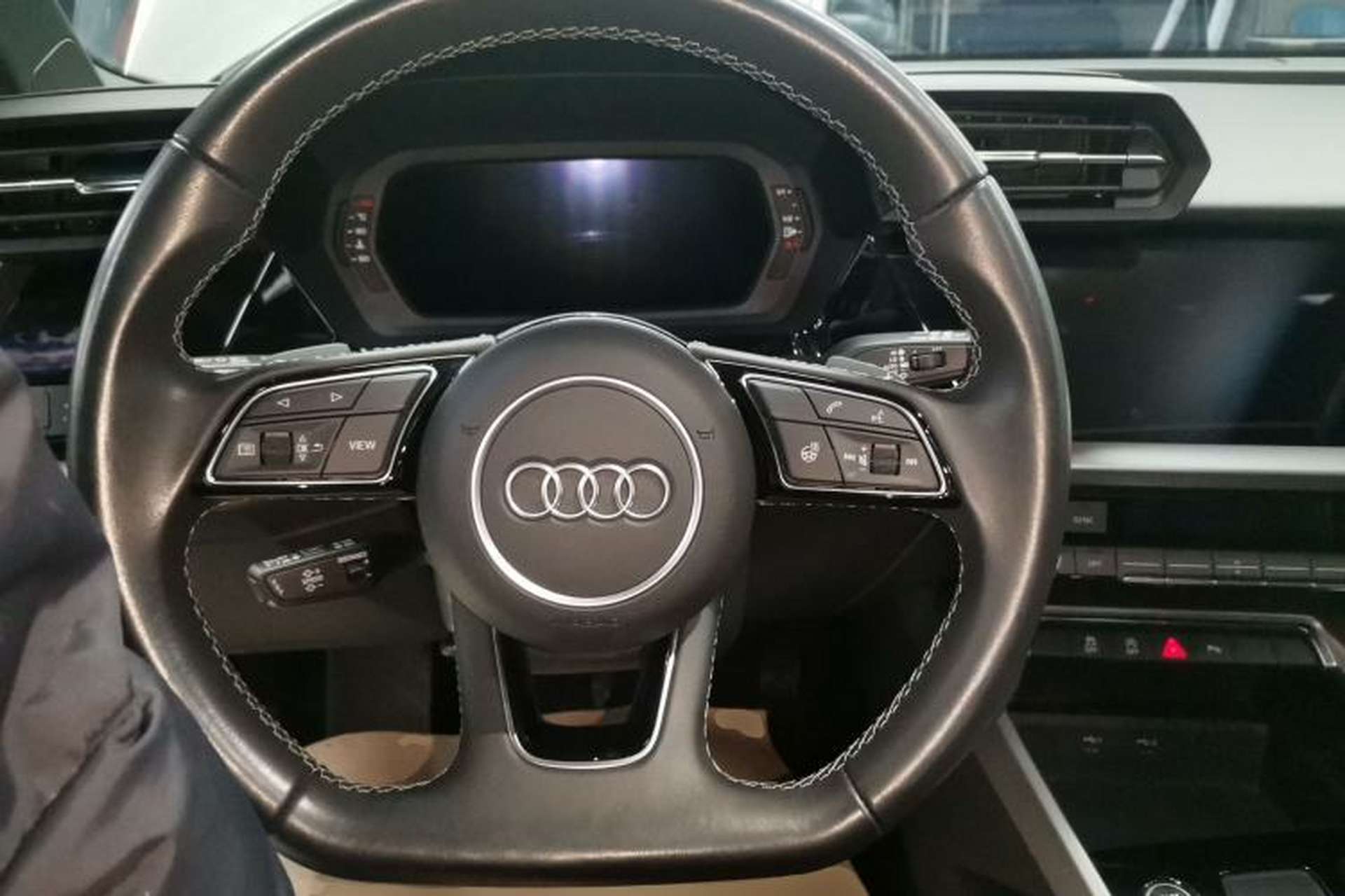 Used Audi A3 2023 Updated Sportback 35 TFSI Stylish Sports Type Steering Wheel