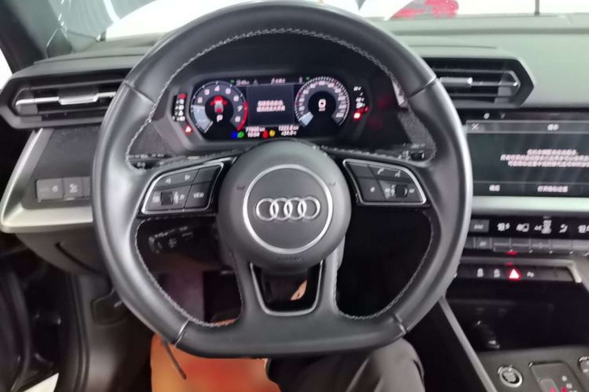 Used Audi A3 2023 Restyled A3L Limousine 35 TFSI Fashion Sport Edition Steering Wheel