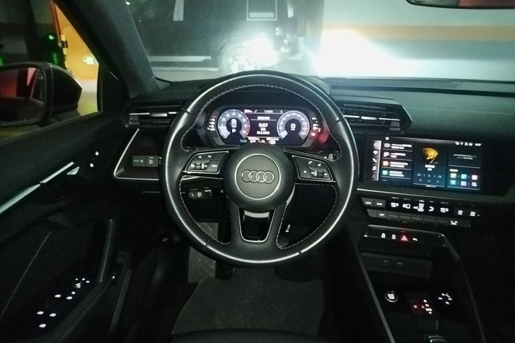 Used Audi A3 2023 Restyled A3L Limousine 35 TFSI Fashion Sport Edition Steering Wheel