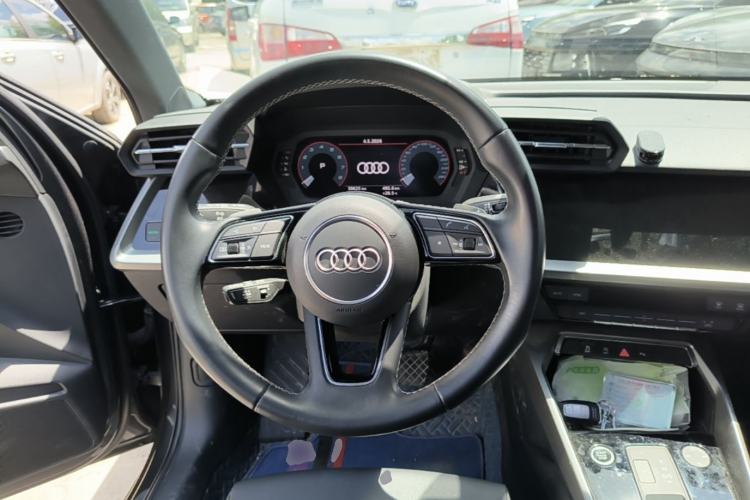 Used Audi A3 2023 Restyled A3L Limousine 35 TFSI Fashion Sport Edition Steering Wheel