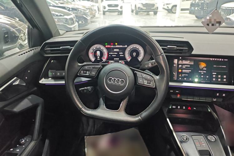 Used Audi A3 2023 Updated Sportback 35 TFSI Luxury Sports Edition Steering Wheel