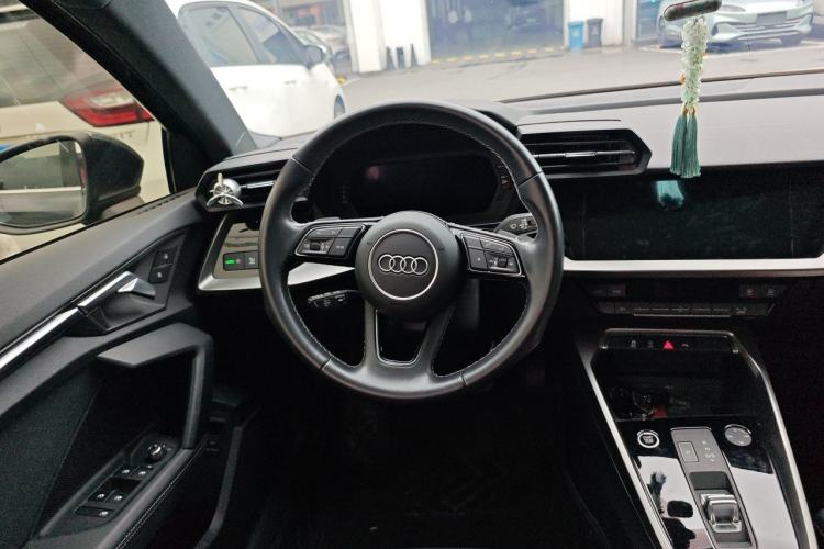 Used Audi A3 2023 Updated Sportback 35 TFSI Stylish Sports Type Steering Wheel