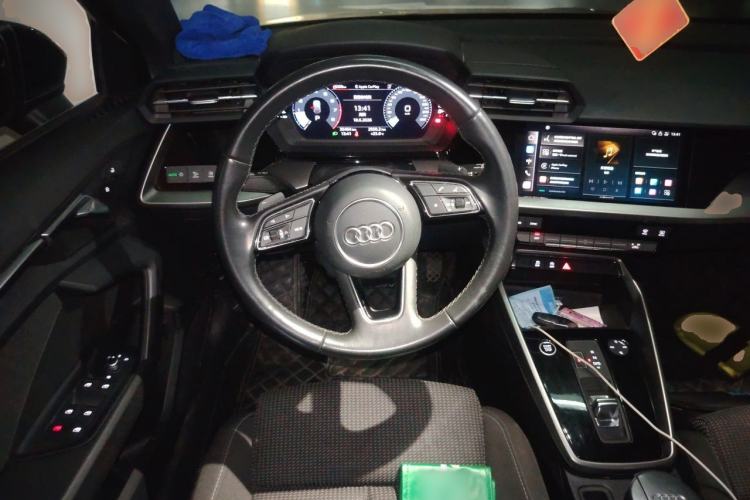 Used Audi A3 2023 Restyled Sportback 35 TFSI Progressive Sport Edition Steering Wheel