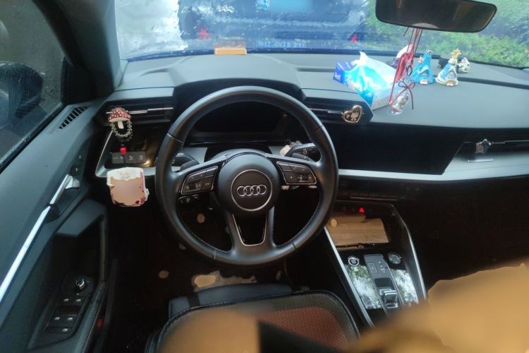Used Audi A3 2023 Restyled A3L Limousine 35 TFSI Fashion Sport Edition Steering Wheel