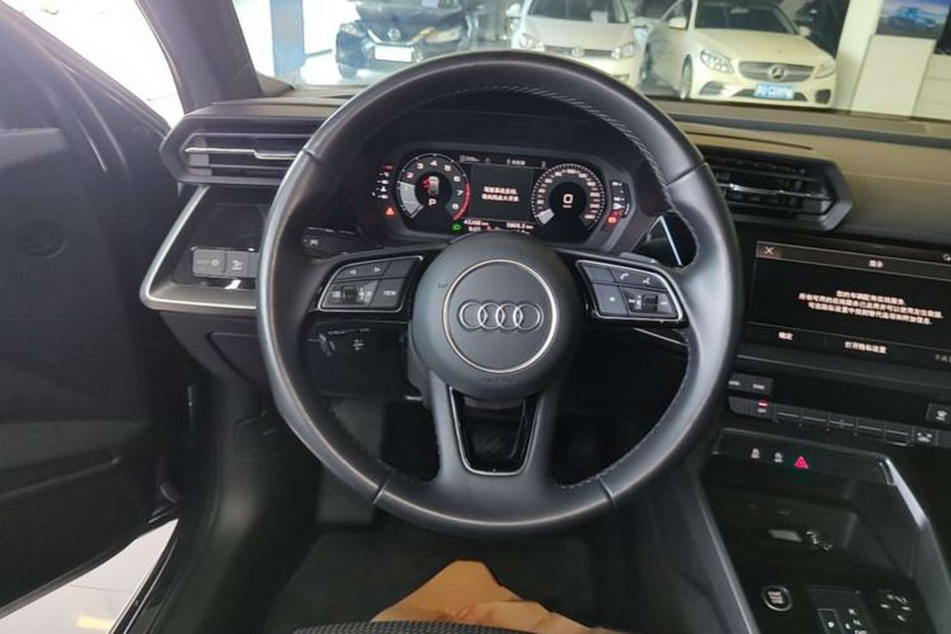 Used Audi A3 2023 Restyled Sportback 35 TFSI Progressive Sport Edition Steering Wheel