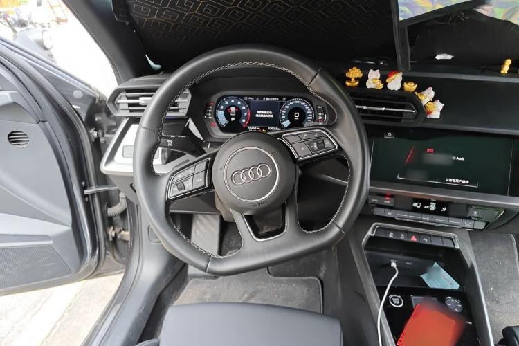 Used Audi A3 2023 Restyled A3L Limousine 35 TFSI Fashion Sport Edition Steering Wheel
