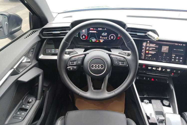 Used Audi A3 2023 Updated Sportback 35 TFSI Stylish Sports Type Steering Wheel