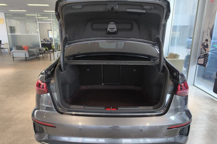 Used Audi A3 2023 Restyled A3L Limousine 35 TFSI Fashion Sport Edition Trunk