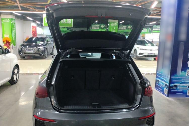 Used Audi A3 2023 Updated Sportback 35 TFSI Stylish Sports Type Trunk