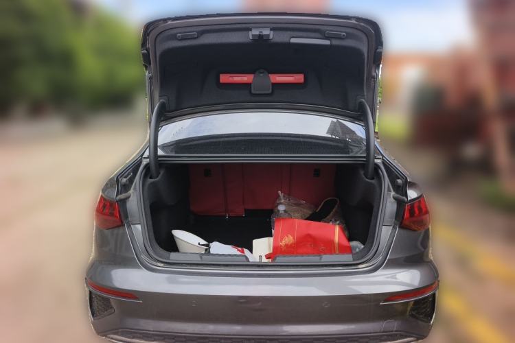 Used Audi A3 2023 Restyled A3L Limousine 35 TFSI Fashion Sport Edition Trunk