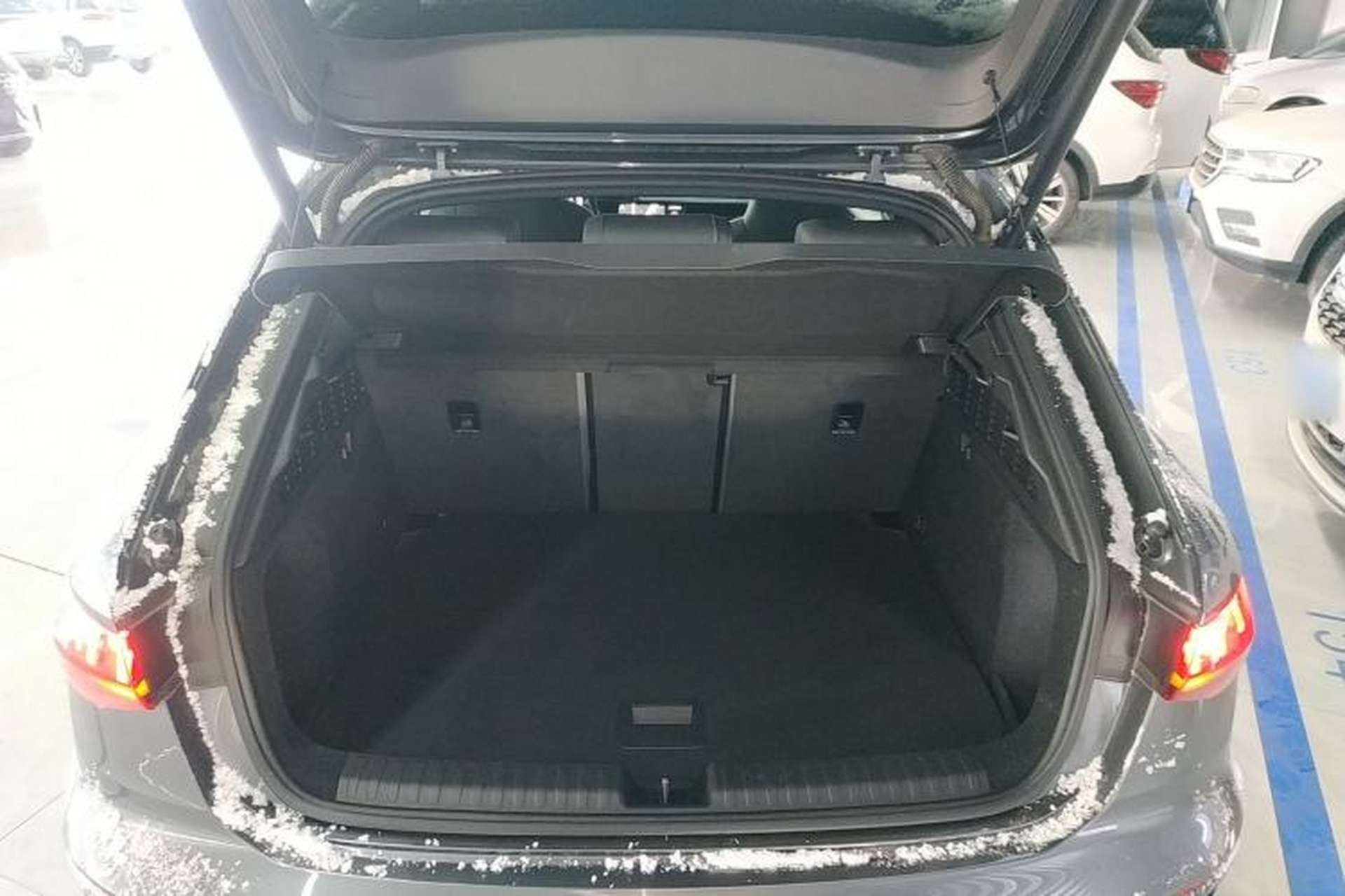 Used Audi A3 2023 Sportback 35 TFSI Fashionable Sports Model Trunk