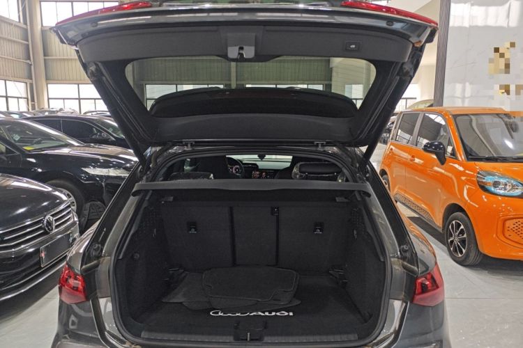 Used Audi A3 2023 Updated Sportback 35 TFSI Luxury Sports Edition Trunk